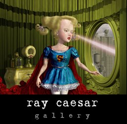 Enter Ray Caesar's Gallery